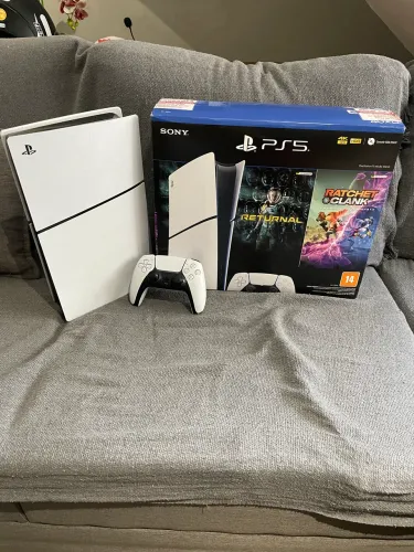 Ps5 digital leia o anúncio