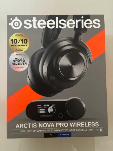 Headset SteelSeries Nova Pro Wireless