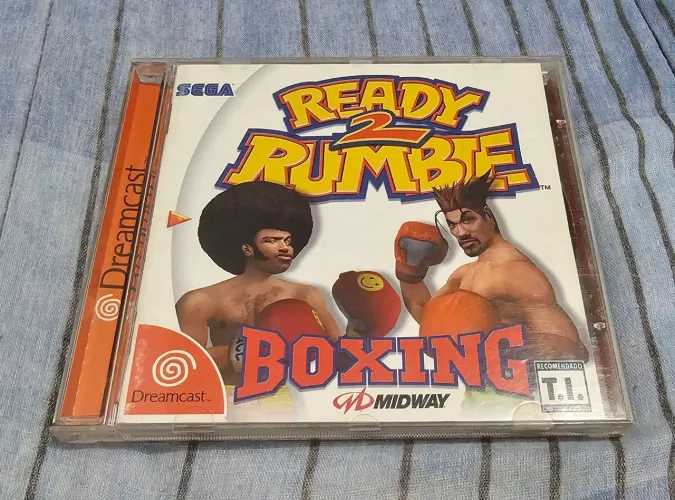 Ready 2 Rumble Dreamcast