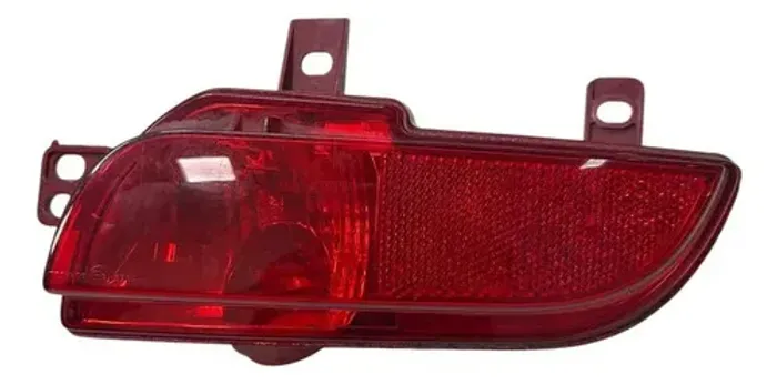 Lanterna Neblina Direito Peugeot 207 2009/13 Direito/passageiro Vermelho