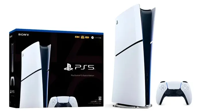 PS5 Slim Digital