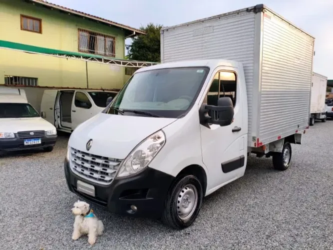 Renault Master 2.3 DCI Chassi 16V Diesel 2016