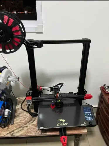 Impressora 3D ender 3 neo max