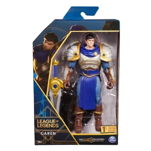 Boneco League of Legends Garen Sunny