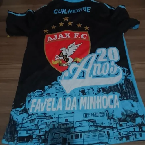camisa do Ajax 