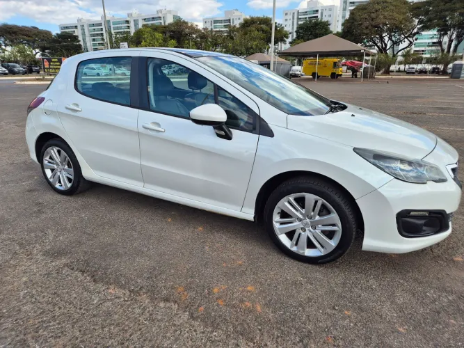 Peugeot 308 Allure 1.6 Flex 16V 5P Mec. 2016