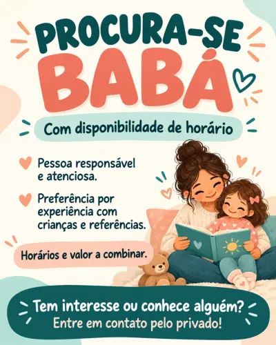 Procura-se baba