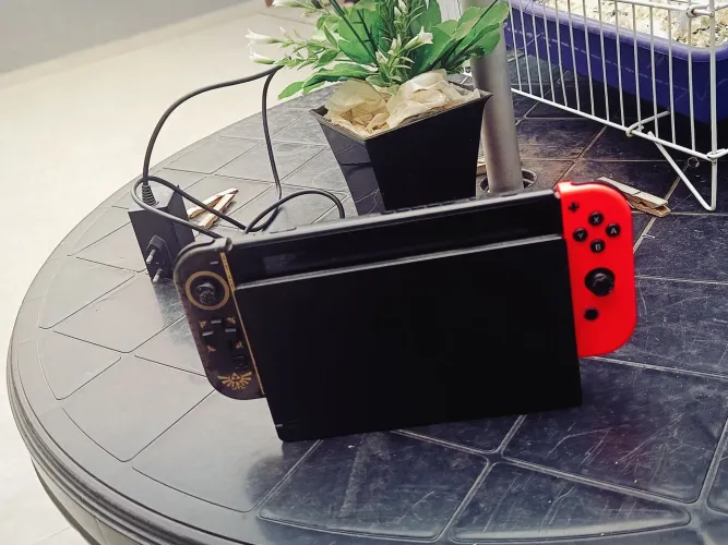 Vende ou trocar numa bike Nintendo switch 1