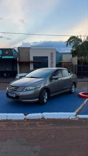 Honda City Sedan DX 1.5 Flex 16V Aut. 2011