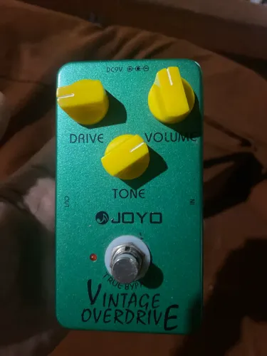 Pedal joyo overdrive