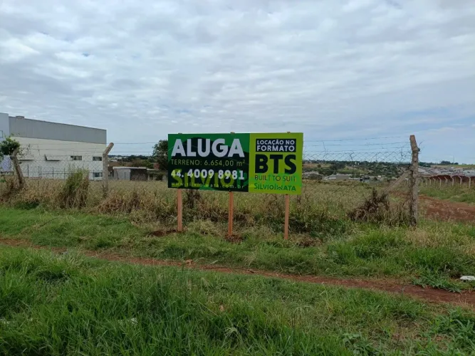 TERRENO INDUSTRIAL NO CONTORNO, AV. PREFEITO SINCLER SAMBATTI, NO PARQUE INDUSTRIAL, ACEIT