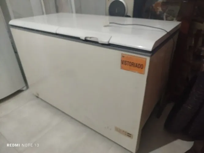 Freezer de duas portas
