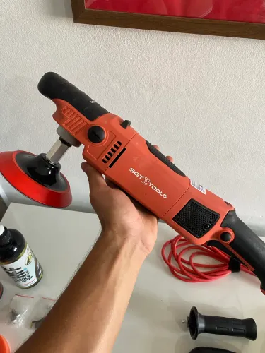 Kit com Politriz rotativa SGT Tools