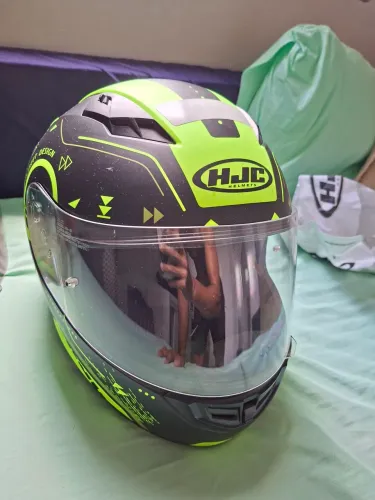 Vendo capacete HJC CS 