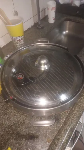 Doação de Grill. LEIA A DESCRIÇÃO