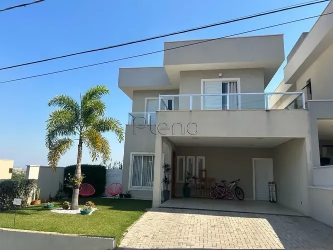 Casa à Venda no Condomínio Vivenda Das Pitangueiras em Valinhos, no bairro Bosque dos Euca