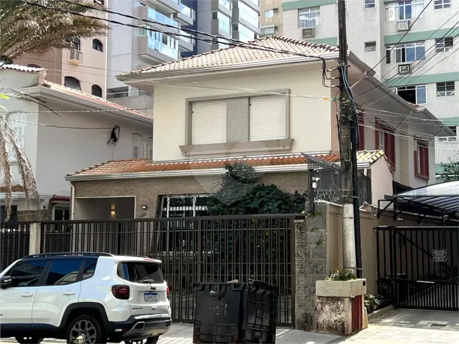 Sobrado com 4 quartos para locação em Gonzaga - SP