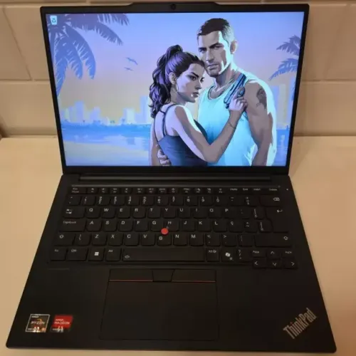 Notebook Lenovo ThinkPad Ryzen 5 7535U - 16Gb Ram - AMD Radeon 660M - 512Gb SSD