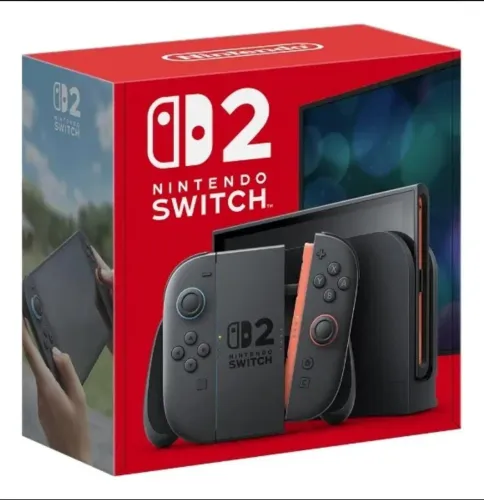 Nintendo switch 2 pouquíssimo usado