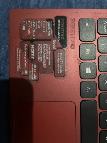 Notebook positivo