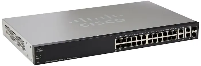 Switch Cisco 24 portas Mod:SF300-24