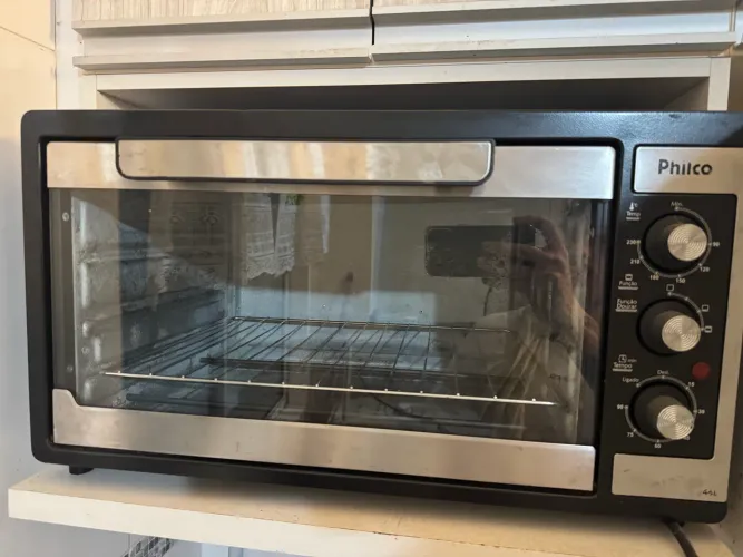 Forno elétrico usado