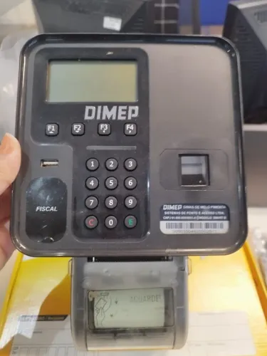 RELÓGIO DE PONTO BIOMÉTRICO DIMEP SMART B