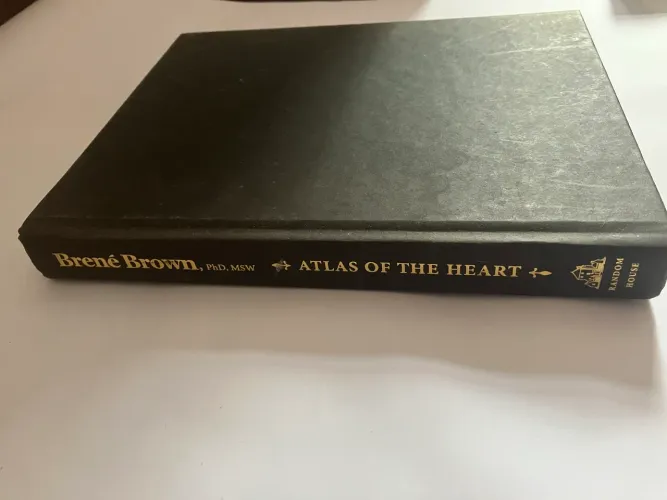 Livro Atlas of the Heart - Brené Brown