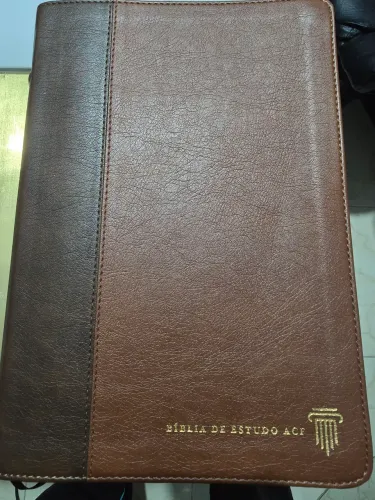 Biblia de Estudo ACF