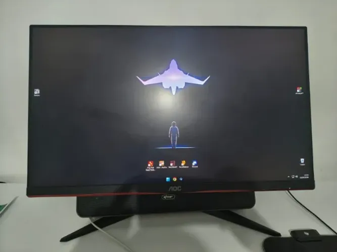 Pc Gamer - Amd Ryzer 5400 + RX 580 2048SP (8 GB) + Monitor 144z