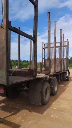 Vendo carroceria florestal (carroceria de truck) 8,50