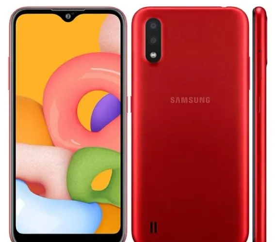 Samsung Galaxy A01 Dual Chip - Muito Conservado - R$ 240