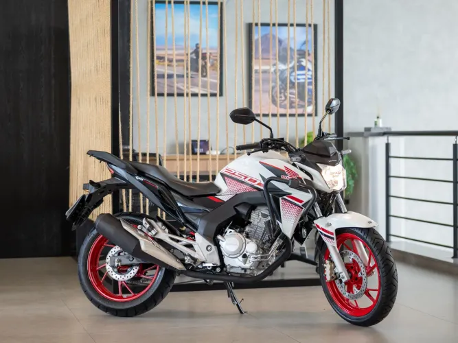 HONDA CB 250 TWISTER 2022