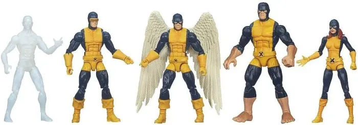 Pack All New X-Men Marvel Legends (NOVO | LACRADO)