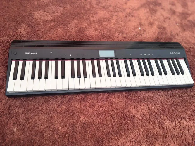 Teclado sintetizador Roland Go: Piano61 