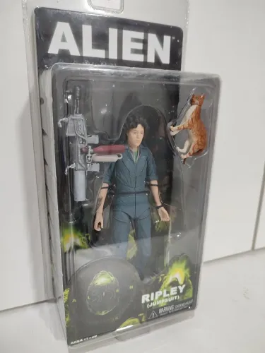 Neca Ripley Jumpsuit Lt Ellen Alien Figura de Ação Colecionável 8º Passageiro