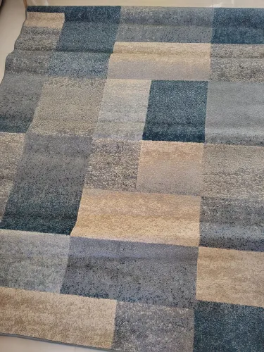Tapete em tons de Azul Oportunidade