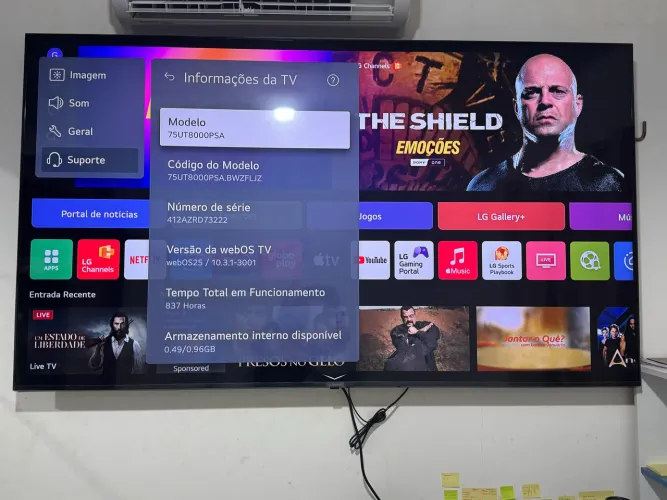 Smart tv 75 4k