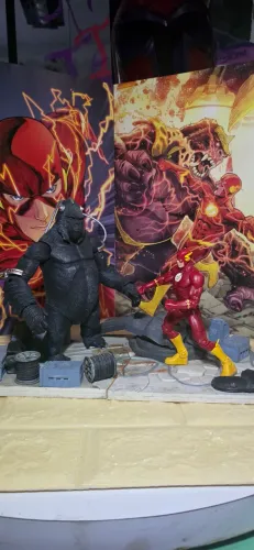 FLASH X GORILA GRODD UNIVERSO MATTEL