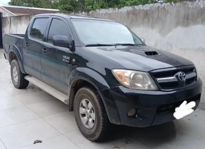 Hilux 3.0 Srv Cab. Dupla 4x4 4p 2006