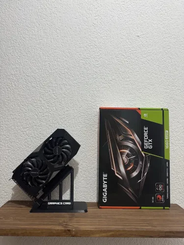 GTX 1660 SUPER GIGABYTE 6gb NOVA