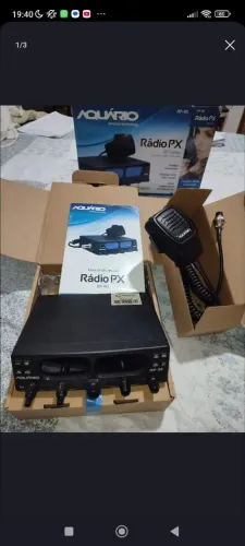 Rádio Px Aquário RP 90