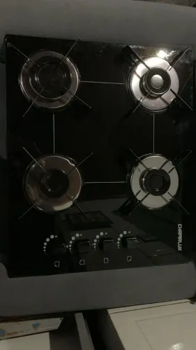 Fogão Cooktop Chamalux 4 bocas