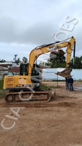 ESCAVADEIRA SY75C ANO 2023