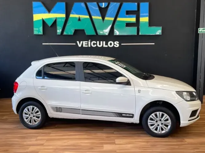 Volkswagen Gol Geração VII 1.0 12V Flex Mec. 4P 2021