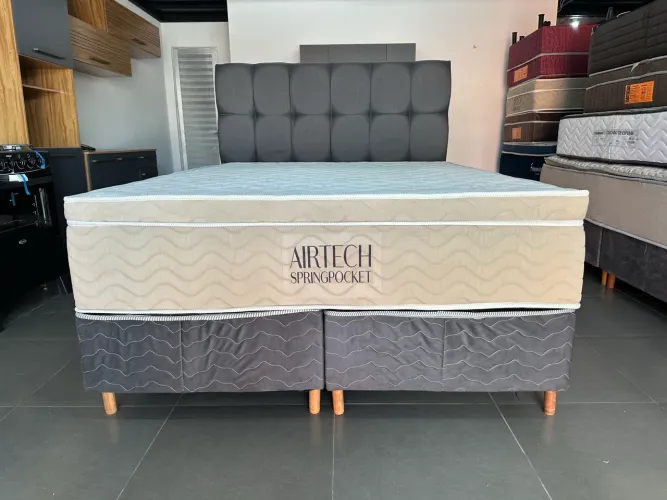 QUEIMA DE ESTOQUE! CAMAS BOX COM PREÇOS IMPERDÍVEIS E PAGAMENTO SOMENTE NA ENTREGA!