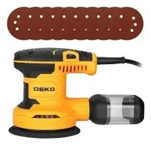 LIXADEIRA DEKO ORBITAL ROTO 16  LIXAS