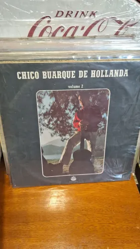 Lp vinil Chico buarque de Holanda 6 unidades