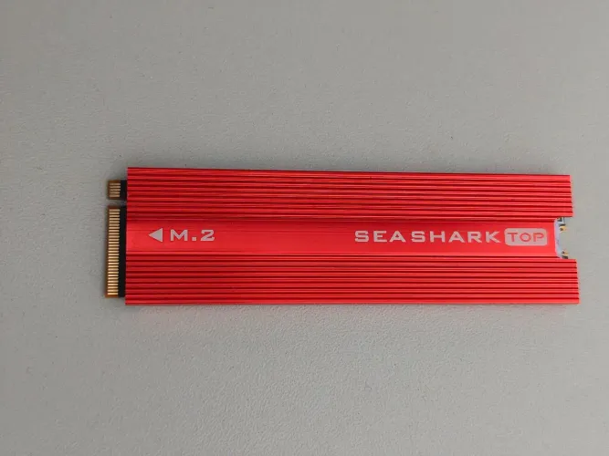 SSD NVME 512GB ADATA XPG M2 Com Dissipador de Calor 