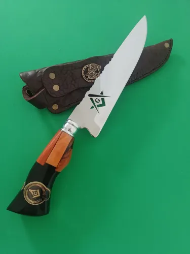 FACA ARTESANAL. ITEM COLECIONÁVEL.